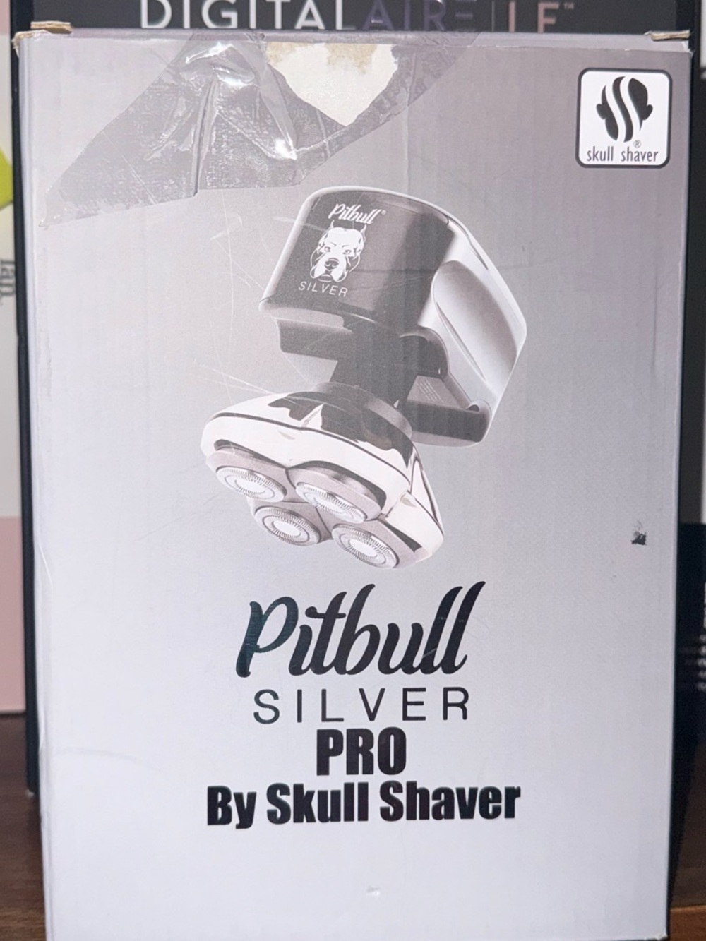 Pitbull Silver Pro Men's Electric Shaver - Silver